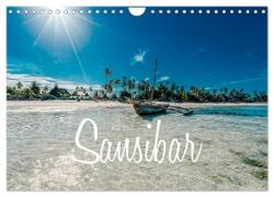 Karibu Sansibar (Wandkalender 2024 DIN A4 quer), CALVENDO Monatskalender