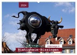 Unterwegs in Bietigheim-Bissingen (Wandkalender 2024 DIN A2 quer), CALVENDO Monatskalender