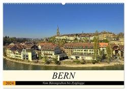 BERN - Vom Bärengraben bis Zytglogge (Wandkalender 2024 DIN A2 quer), CALVENDO Monatskalender
