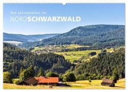 Die Jahreszeiten im Nordschwarzwald (Wandkalender 2024 DIN A2 quer), CALVENDO Monatskalender