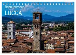 Bezauberndes Lucca (Tischkalender 2024 DIN A5 quer), CALVENDO Monatskalender