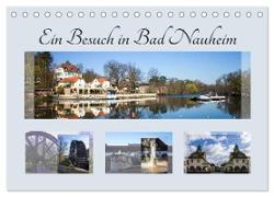Ein Besuch in Bad Nauheim (Tischkalender 2024 DIN A5 quer), CALVENDO Monatskalender