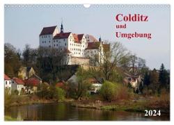 Colditz und Umgebung (Wandkalender 2024 DIN A3 quer), CALVENDO Monatskalender