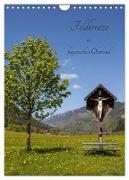 Feldkreuze im bayerischen Oberland (Wandkalender 2024 DIN A4 hoch), CALVENDO Monatskalender