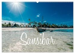 Karibu Sansibar (Wandkalender 2024 DIN A2 quer), CALVENDO Monatskalender