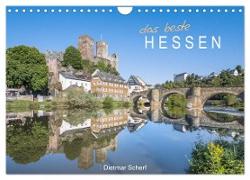Das beste Hessen (Wandkalender 2024 DIN A4 quer), CALVENDO Monatskalender