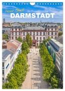 Meine Stadt Darmstadt (Wandkalender 2024 DIN A4 hoch), CALVENDO Monatskalender