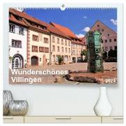 Wunderschönes Villingen (hochwertiger Premium Wandkalender 2024 DIN A2 quer), Kunstdruck in Hochglanz