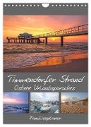 Timmendorfer Strand - Ostsee Urlaubsparadies (Wandkalender 2024 DIN A4 hoch), CALVENDO Monatskalender