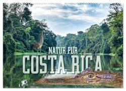 Natur pur, Costa Rica (Wandkalender 2024 DIN A2 quer), CALVENDO Monatskalender