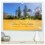 Terra Nostra Garten - ein botanisches Juwel auf den Azoren (hochwertiger Premium Wandkalender 2024 DIN A2 quer), Kunstdruck in Hochglanz