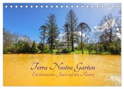 Terra Nostra Garten - ein botanisches Juwel auf den Azoren (Tischkalender 2024 DIN A5 quer), CALVENDO Monatskalender