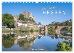 Das beste Hessen (Wandkalender 2024 DIN A3 quer), CALVENDO Monatskalender
