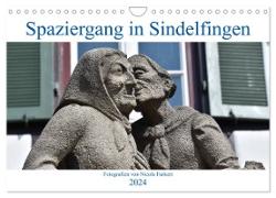 Spaziergang in Sindelfingen (Wandkalender 2024 DIN A4 quer), CALVENDO Monatskalender