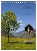 Feldkreuze im bayerischen Oberland (Tischkalender 2024 DIN A5 hoch), CALVENDO Monatskalender