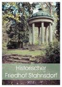 Historischer Friedhof Stahnsdorf (Wandkalender 2024 DIN A3 hoch), CALVENDO Monatskalender