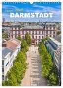 Meine Stadt Darmstadt (Wandkalender 2024 DIN A3 hoch), CALVENDO Monatskalender