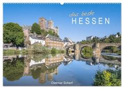 Das beste Hessen (Wandkalender 2024 DIN A2 quer), CALVENDO Monatskalender