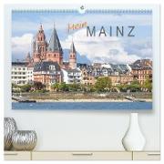 Mein Mainz (hochwertiger Premium Wandkalender 2024 DIN A2 quer), Kunstdruck in Hochglanz