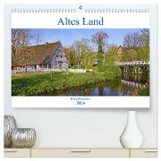 Altes Land 2024 (hochwertiger Premium Wandkalender 2024 DIN A2 quer), Kunstdruck in Hochglanz