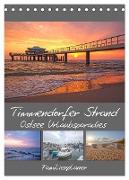 Timmendorfer Strand - Ostsee Urlaubsparadies (Tischkalender 2024 DIN A5 hoch), CALVENDO Monatskalender