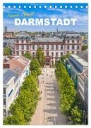 Meine Stadt Darmstadt (Tischkalender 2024 DIN A5 hoch), CALVENDO Monatskalender