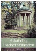 Historischer Friedhof Stahnsdorf (Tischkalender 2024 DIN A5 hoch), CALVENDO Monatskalender