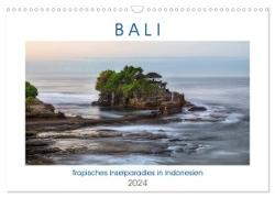 Bali, tropisches Inselparadies in Indonesien (Wandkalender 2024 DIN A3 quer), CALVENDO Monatskalender