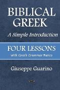 BIBLICAL GREEK A Simple Introduction