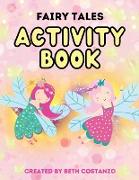 Mermaid Activity Workbook Book for Kids 2-6 years of age