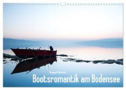 Bootsromantik am Bodensee (Wandkalender 2024 DIN A3 quer), CALVENDO Monatskalender