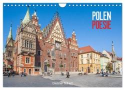 Polen Poesie (Wandkalender 2024 DIN A4 quer), CALVENDO Monatskalender
