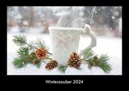 Winterzauber 2024 Fotokalender DIN A3