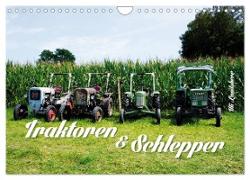 Traktoren und Schlepper (Wandkalender 2024 DIN A4 quer), CALVENDO Monatskalender