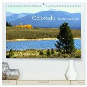 Colorado - Centennial State (hochwertiger Premium Wandkalender 2024 DIN A2 quer), Kunstdruck in Hochglanz
