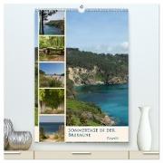 Sommertage in der Bretagne (hochwertiger Premium Wandkalender 2024 DIN A2 hoch), Kunstdruck in Hochglanz