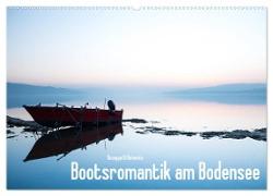 Bootsromantik am Bodensee (Wandkalender 2024 DIN A2 quer), CALVENDO Monatskalender