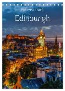 Fotoreise nach Edinburgh (Tischkalender 2024 DIN A5 hoch), CALVENDO Monatskalender