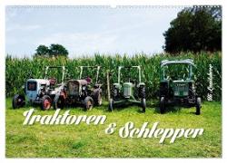 Traktoren und Schlepper (Wandkalender 2024 DIN A2 quer), CALVENDO Monatskalender