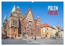 Polen Poesie (Wandkalender 2024 DIN A2 quer), CALVENDO Monatskalender