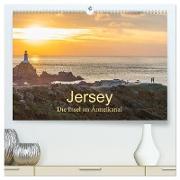 Jersey - Die Insel im Ärmelkanal (hochwertiger Premium Wandkalender 2024 DIN A2 quer), Kunstdruck in Hochglanz