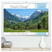 Wanderlust Oberstdorf 2024 (hochwertiger Premium Wandkalender 2024 DIN A2 quer), Kunstdruck in Hochglanz