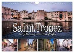Saint Tropez - Early Morning Street Photography (Wandkalender 2024 DIN A4 quer), CALVENDO Monatskalender