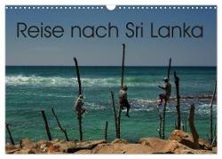 Reise nach Sri Lanka (Wandkalender 2024 DIN A3 quer), CALVENDO Monatskalender