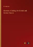 Elements of Zoology: for Schools and Science Classes