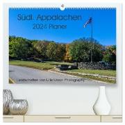 Südl. Appalachen Planer (hochwertiger Premium Wandkalender 2024 DIN A2 quer), Kunstdruck in Hochglanz