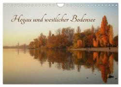 Hegau und westlicher Bodensee (Wandkalender 2024 DIN A4 quer), CALVENDO Monatskalender