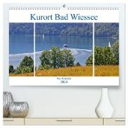 Kurort Bad Wiessee (hochwertiger Premium Wandkalender 2024 DIN A2 quer), Kunstdruck in Hochglanz