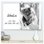 Koala Ein Bär, der kein Bär ist (hochwertiger Premium Wandkalender 2024 DIN A2 quer), Kunstdruck in Hochglanz
