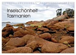 Inselschönheit Tasmanien (Wandkalender 2024 DIN A4 quer), CALVENDO Monatskalender